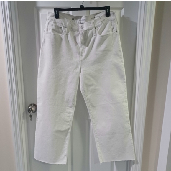 J Crew Slim Wide Leg Jeans - Picture 7 of 7